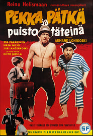 Pekka ja Ptk puistottein' Poster
