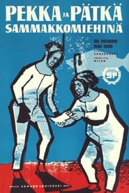 Pekka ja Ptk sammakkomiehin' Poster