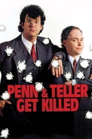 Penn  Teller Get Killed' Poster