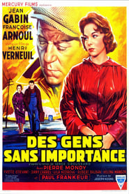 People of No Importance' Poster