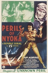 Perils of Nyoka' Poster