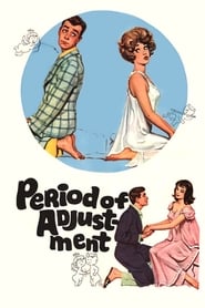 Period of Adjustment' Poster