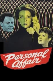 Personal Affair' Poster