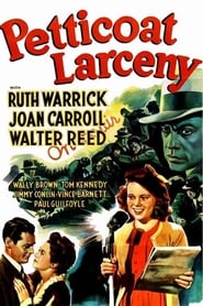 Petticoat Larceny' Poster