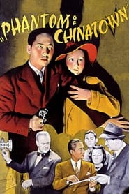 Phantom of Chinatown' Poster