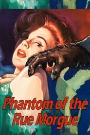 Phantom of the Rue Morgue' Poster