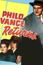 Philo Vance Returns' Poster