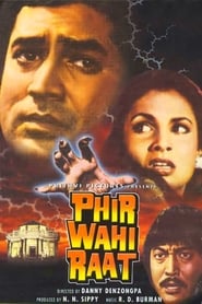 Phir Wahi Raat' Poster