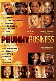 Phunny Business A Black Comedy' Poster