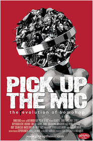 Pick Up the Mic' Poster