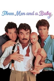 3 Men and a Baby' Poster