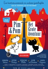 Pim  Pom The Big Adventure' Poster
