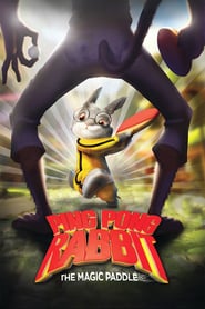 Ping Pong Rabbit' Poster
