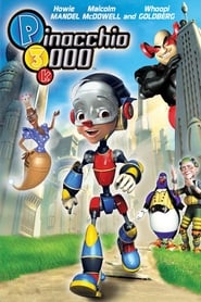 Pinocchio 3000' Poster
