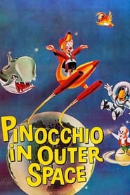 Pinocchio in Outer Space' Poster