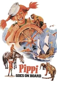 Pippi Goes on Board' Poster