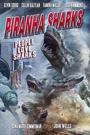 Piranha Sharks' Poster