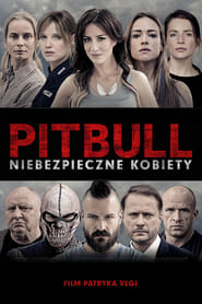 Pitbull Tough Women' Poster