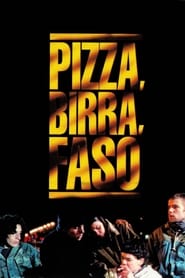 Pizza Beer and Cigarettes' Poster