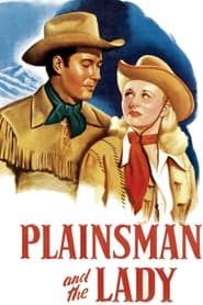 The Plainsman and the Lady' Poster