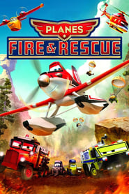 Planes Fire  Rescue Poster