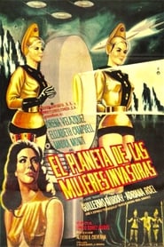 Planet of the Female Invaders' Poster