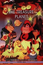 The Treasure Planet' Poster