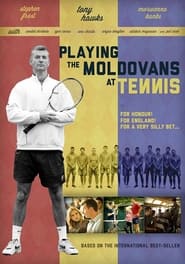 Playing the Moldovans at Tennis' Poster