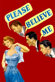 Please Believe Me' Poster