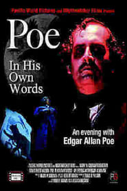 Poe In His Own Words An Evening with Edgar Allan Poe' Poster