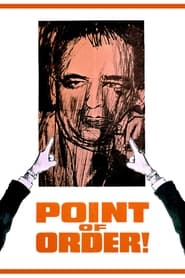 Point of Order' Poster
