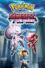 Pokmon the Movie Genesect and the Legend Awakened' Poster