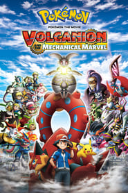 Pokmon the Movie Volcanion and the Mechanical Marvel' Poster