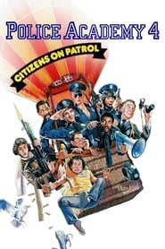 Police Academy 4 Citizens on Patrol' Poster