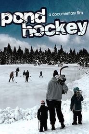 Pond Hockey' Poster