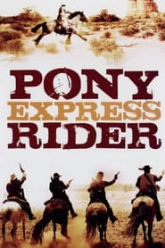Pony Express Rider' Poster