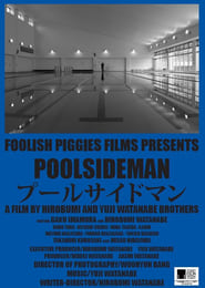 Poolside Man' Poster