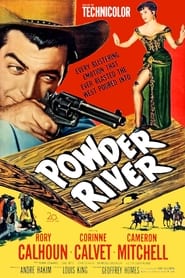 Powder River' Poster