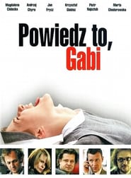 Powiedz to Gabi' Poster