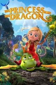 The Princess and the Dragon' Poster