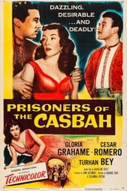 Prisoners of the Casbah' Poster
