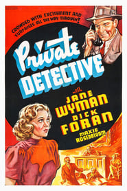 Private Detective' Poster