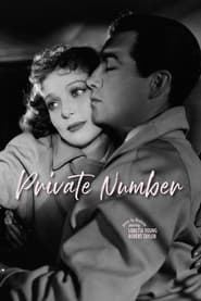Private Number' Poster