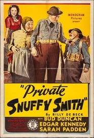 Private Snuffy Smith' Poster