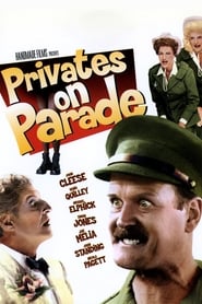Privates on Parade' Poster