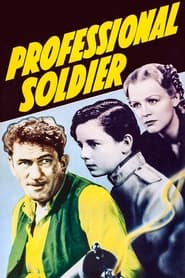 Professional Soldier' Poster