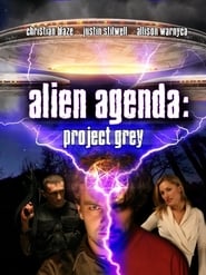 Alien Agenda Project Grey' Poster