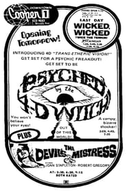 Psyched by the 4D Witch A Tale of Demonology' Poster
