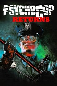 Psycho Cop Returns' Poster