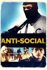 AntiSocial' Poster